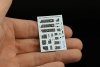 Quinta Studio QD48309 AV-8B Late 3D-Printed & coloured Interior on decal paper (Hasegawa) 1/48